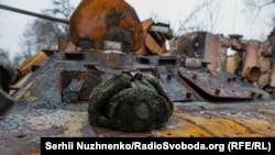 Нова Басань, нещодавно звільнена українськими військовими, Чернігівська область, 1 квітня 2022 року