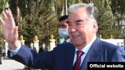Эмомали Рахмон. Архивное фото