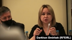 Депутат мажилиса Снежанна Имашева