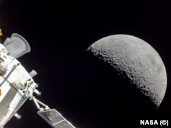 მთვარე კოსმოსურ ხომალდ "ორიონიდან". Artemis-ის პირველი მისია. 2022 წ.