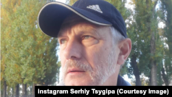 Сергій Цигіпа – журналіст, активіст і ветеран АТО з Нової Каховки