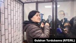 Клара Сооронкулова.