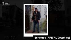 Загиблий мешканець Ізюму Анатолій Татаренко