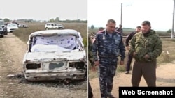 Дагестанера 8 стаг вуьйш, хила тарлун спецопераци йирзинчул тIаьхьа, Нохчийчоь, 2016-чу шеран гIадужу-бутт. ЧГТРК "Грозный" ютьюб-каналан видео тIера йаьккхина скриншот
