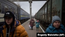 Платформа вокзалу в Херсоні, 1 грудня 2022 року