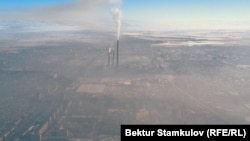 Столица Кыргызстана Бишкек в этом месяце неоднократно возглавляла рейтинг городов с самым плохим качеством воздуха на веб-сайте IQ Air