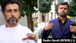 Абдусаттор Пирмуҳаммадзода ва Завқибек Саидаминӣ.