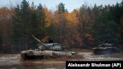 За даними Сергія Хланя, здебільшого техніка йде в бік Мелітополя та сходу України. Фото ілюстративне 