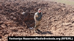 Наслідки обстрілів військами РФ у Гуляйполі, Запорізька область, 6 квітня 2022 року. Ілюстративне фото