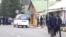 Один из участков милиции в городе Куляб