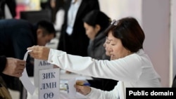 30-ноябрь, добуш берүү күнү тартылган сүрөт.