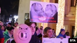 Протестът в Бургас на 10 декември 2025 г.