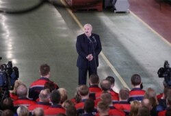 Лукашэнка на МТЗ, 29 траўня