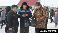 Себертатар авылында Нәүрүз бәйрәме, архив фотосы