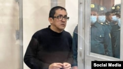 Даулетмурат Тажимуратов в зале суда
