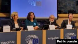 Сулдан беренче - Анна Фотыга, сулдан өченче - Әхмәд Закаев