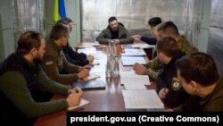 Володимир Зеленський провів нараду з керівництвом регіону, військовими та з силовиками Миколаївщини, а також він зустрівся з прем’єркою Данії Метте Фредеріксен