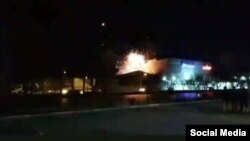 Analysts say the suspected Israeli drone strike in Isfahan is part of a new effort to contain the Islamic republic.