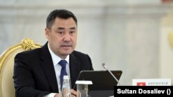 Садыр Жапаров. 