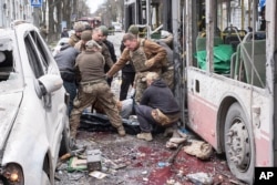 Посдедствия ракетного удара по Сумам, 13 апреля 2025 года