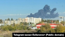 Салават шәһәрендә "Газпром нефтехим" комбинатына һөҗүмнән соң янгын чыкты