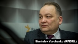 Qırımtatar resurs merkeziniñ idare yolbaşçısı Eskender Bariyev