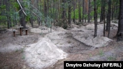 Околиці Здвижівки, де армія РФ влаштувала масштабний табір