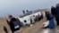 A road accident in the Aktobe region. A bus overturned, killing five people.