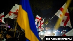 Проспект Руставели, 6 ноября 2025 года