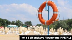 Кримський пляж, ілюстративне фото