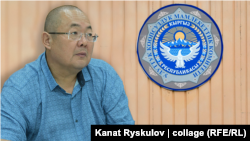 Марат Казакпаев. Коллаж.