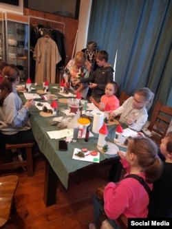 Украин балалары