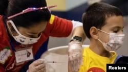 Կորոնավիրուսի դեմ պատվաստանյութի ներարկում ԱՄՆ-ում, արխիվ 