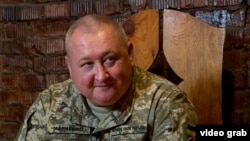 Дмитро Марченко під час інтерв'ю редакції Крим.Реалії, червень 2022