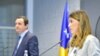 Parlamentul kosovar a votat în repetate rânduri împotriva numirii fostei ministre a Justiției, Albulena Haxhiu, în funcția de președinte al Legislativului. Aici, alături de premierul Albin Kurti, și el respins de opoziție la conducerea Parlamentului.