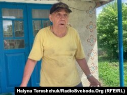 Переселенець із Миколаєва, який був моряком Микола Чумаченко