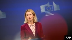  Кая Каллас також зауважила, що ЄС завжди виступав за досягнення тривалого, сталого і справедливого миру