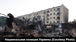 Добропілля після російського удару у березні 2025 року