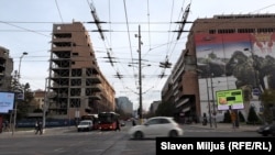 Zgrada Generalštaba u Beogradu, 19. novembar 2024.