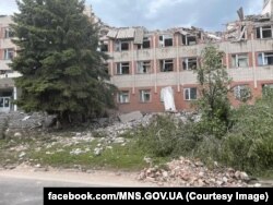 Бахмут, обстріл житлового будинку, 17 травня 2022 року