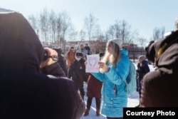 Антивоенний пікет. Іжевськ, Росія