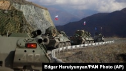 Խաղաղապահները տեղակայվում են Լեռնային Ղարաբաղում, 13-ը նոյեմբեր, 2020թ․