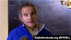 Гроссі наголосив, що існує ризик, що об’єкт може залишитися без необхідної кількості води для охолодження шести реакторів, яка подається з Каховського водосховища та ставків