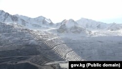 Золоторудное месторождение Кумтор