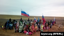Могилы российских военных в Крыму, архивное фото 