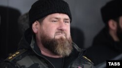 Глава Чечни Рамзан Кадыров 