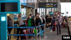 Аэропорт в Стамбуле 