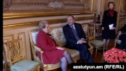 ԱՄՆ նախկին պետքարտուղար Մադլեն Օլբրայթը և Ֆրանսիայի նախկին նախագահ Ժակ Շիրակը