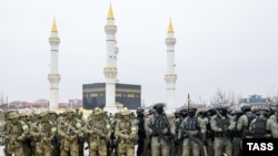 Грозный, Чечня