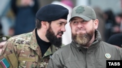 Кадыров Рамзан а, Даудов Мохьмад а